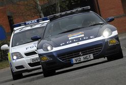 Brytyjska policja rośnie w siłę - otrzymała Ferrari 612