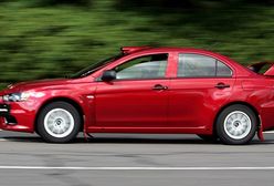 N-grupowy Mitsubishi Lancer Evolution X