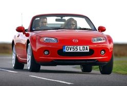 Sukces Mazdy MX-5 w brytyjskim rankingu niezawodności