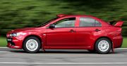 N-grupowy Mitsubishi Lancer Evolution X