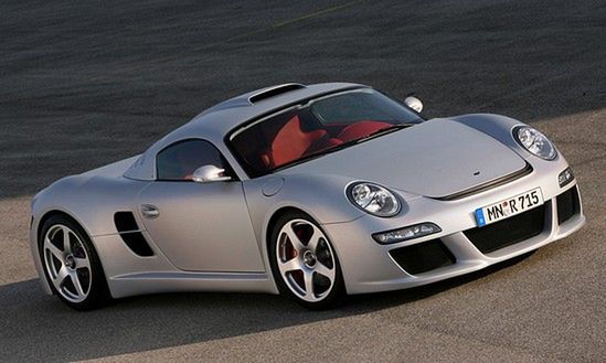 Niewielki bolid z lwim sercem - RUF CTR3