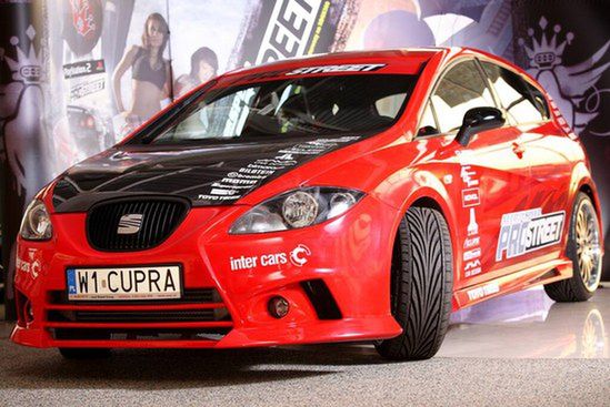 Wirtualna rzeczywistość - Seat Leon Cupra