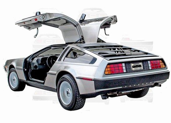 DeLorean wróci do przyszłości!