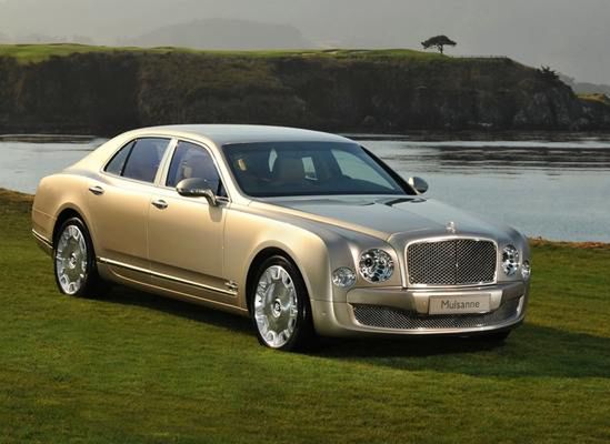 Bentley Muslanne: Pierwsza jazda