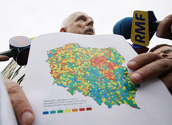 Korwin-Mikke: doszło do masowych fałszerstw wyborczych