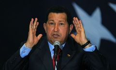Chavez na Twitterze obiecuje studentom gratis
