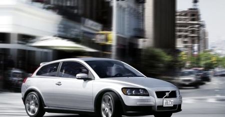 Volvo C30 najlepszym samochodem 2007 roku
