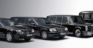 Więcej niż Mercedes – S600 Guard Pullman