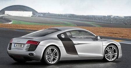 Audi R8 - zapłać dzisiaj, odbierz za... trzy lata!