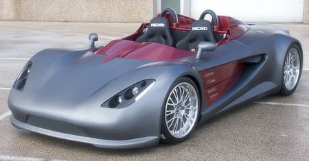 Samochód studentów - Espera Sbarro Turbo S20
