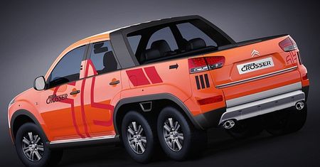 Citroën Cruise Crosser