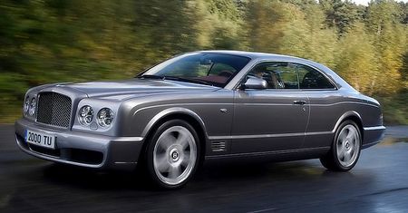 Najbardziej ekskluzywne coupe świata - Bentley Brooklands