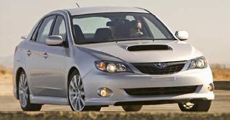 Subaru Impreza WRX - będzie też wersja sedan