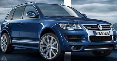 Sportowy kolos - Volkswagen Touareg R50