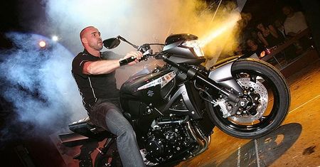 Suzuki B-King