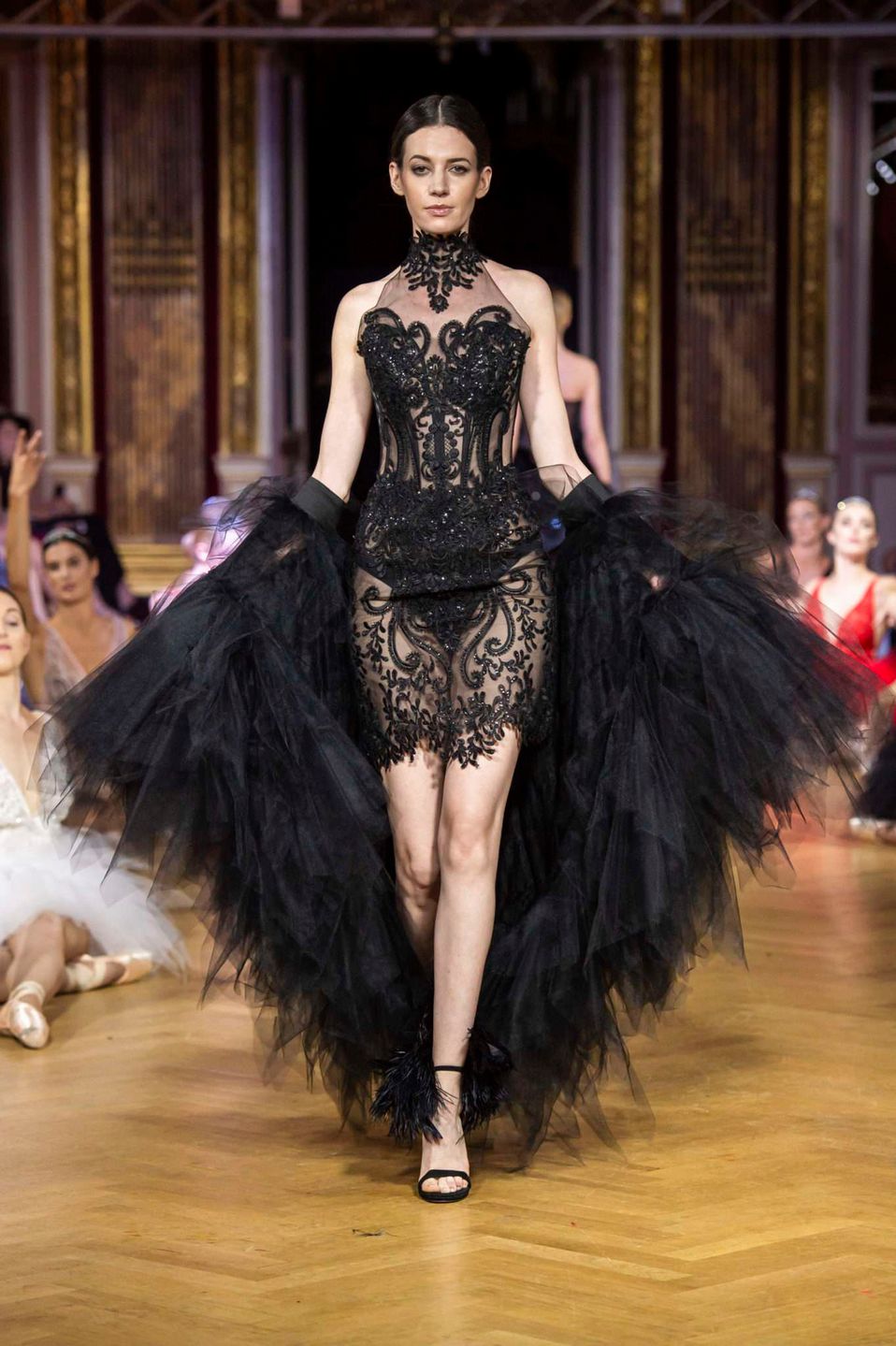 Eva Minge, haute couture - Paris Fashion Week 2018