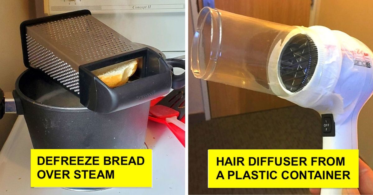 19 Life Hacks to Get You Out of Any Predicament. Learn From These Internet Users