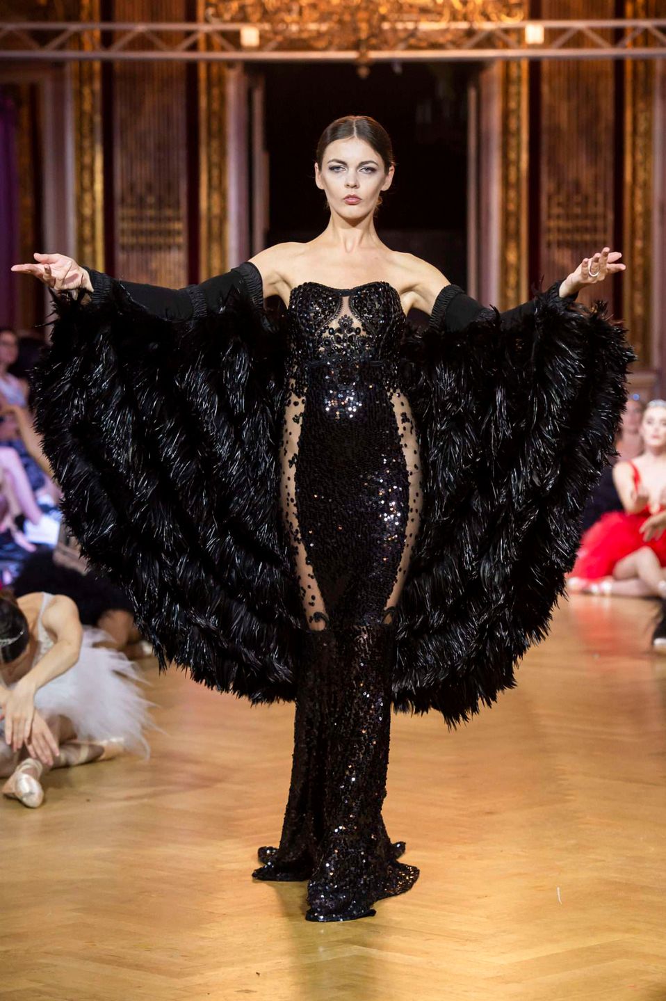 Eva Minge, haute couture - Paris Fashion Week 2018