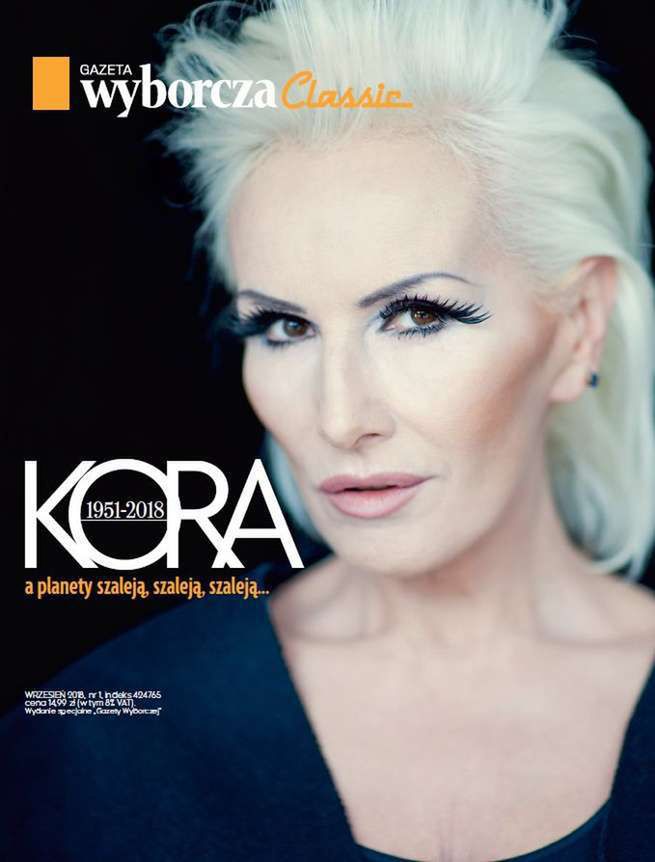Małgorzata Rozenek przypomina Korę?