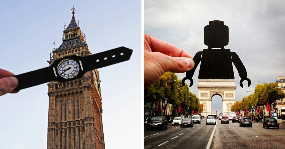 21 Famous Tourist Attractions as You've Never Seen Them Before