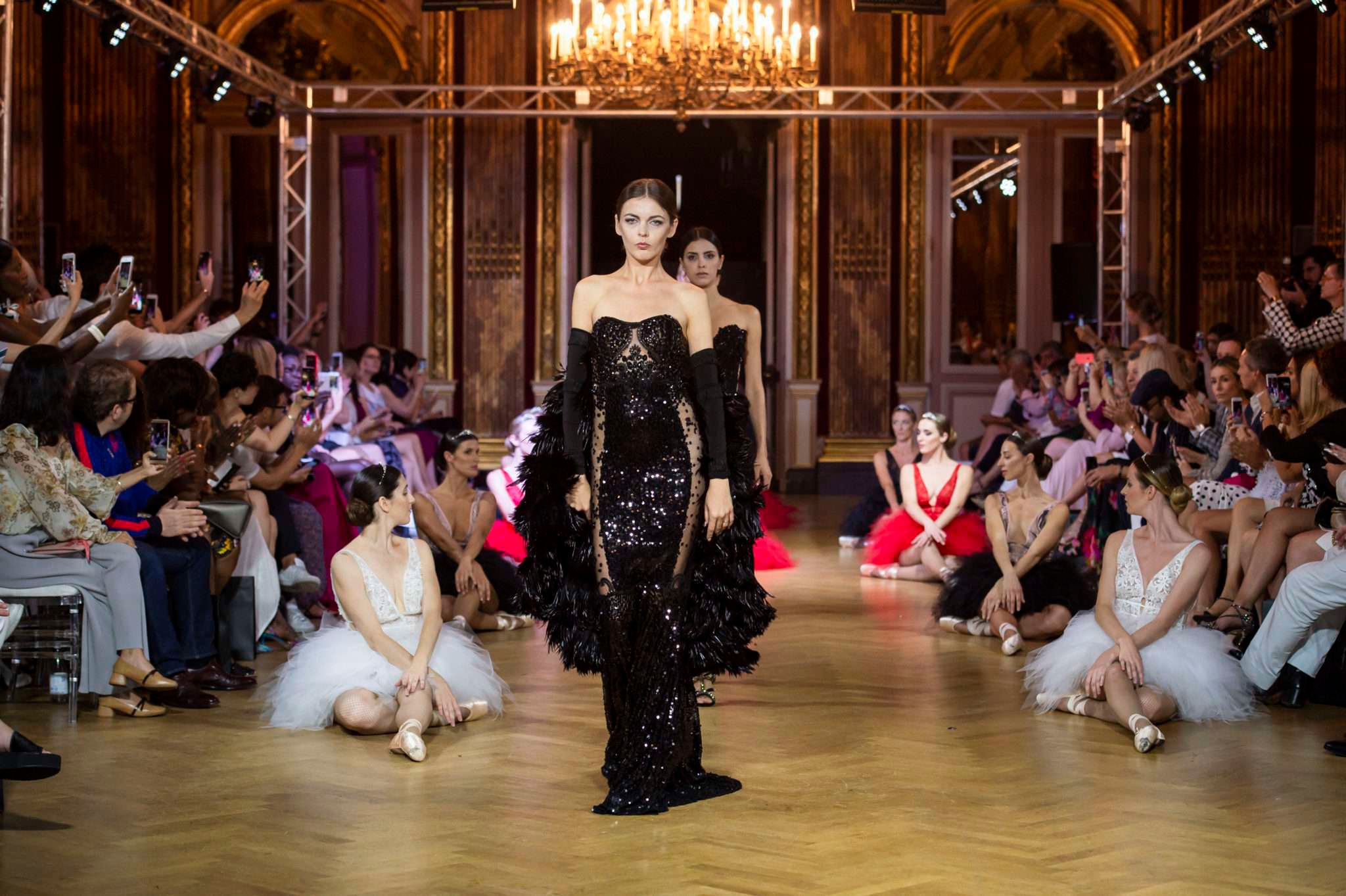 Eva Minge, haute couture - Paris Fashion Week 2018