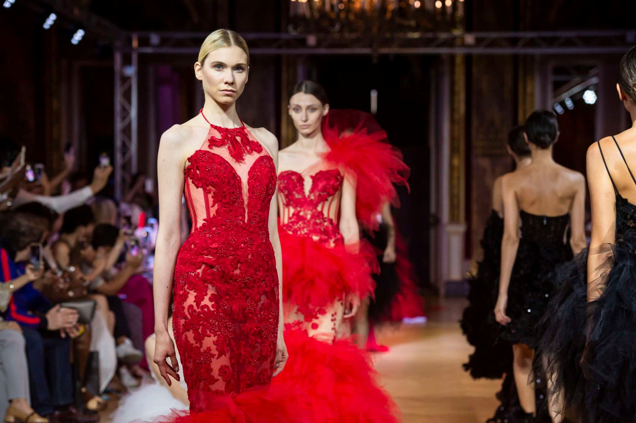 Eva Minge, haute couture - Paris Fashion Week 2018