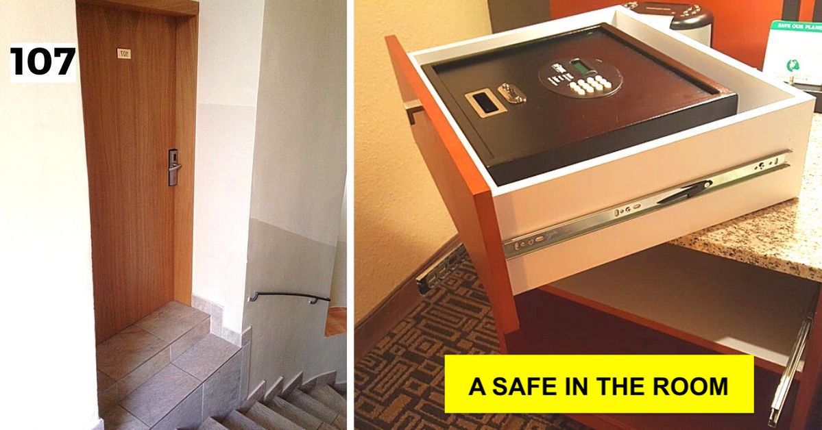 20 Examples of Surprises Lurking in Budget  Hotels