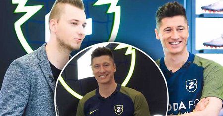 Robert Lewandowski przecierał oczy ze zdumienia! "Nie zasnę teraz!". Genialny polski artysta dokonał niemożliwego! [WIDEO]