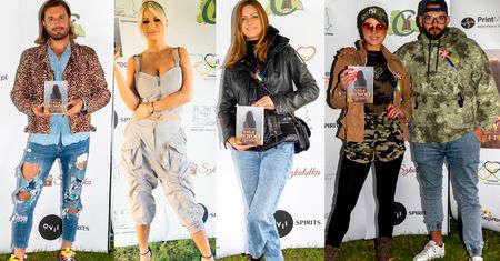 Gwiazdy na premierze "Sagi niewoli 2": Rafał Grabias, Paula Tumala, Laura Breszka, Angelika i Igor z "Big Brothera"