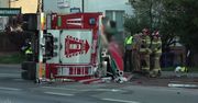 Tragedia na Pomorzu. Dwoje strażaków zginęło w drodze do śmiertelnego wypadku