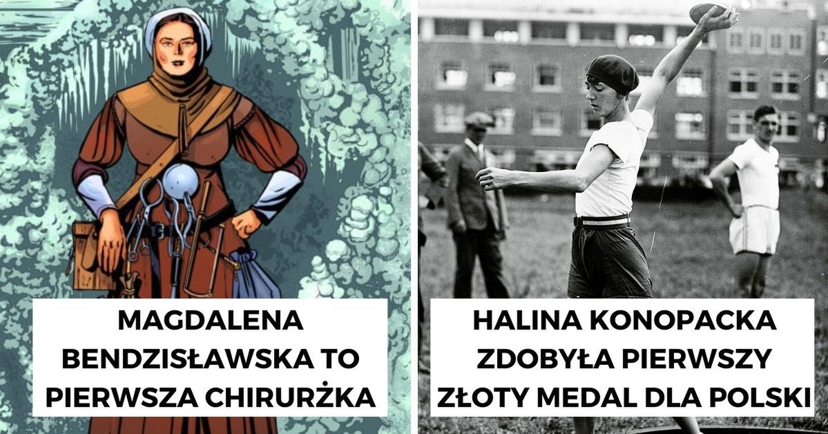 11 wybitnych Polek, o których obecnie mało kto pamięta. A przecież historia jest kobietą