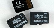 8 GB w microSD od Samsunga