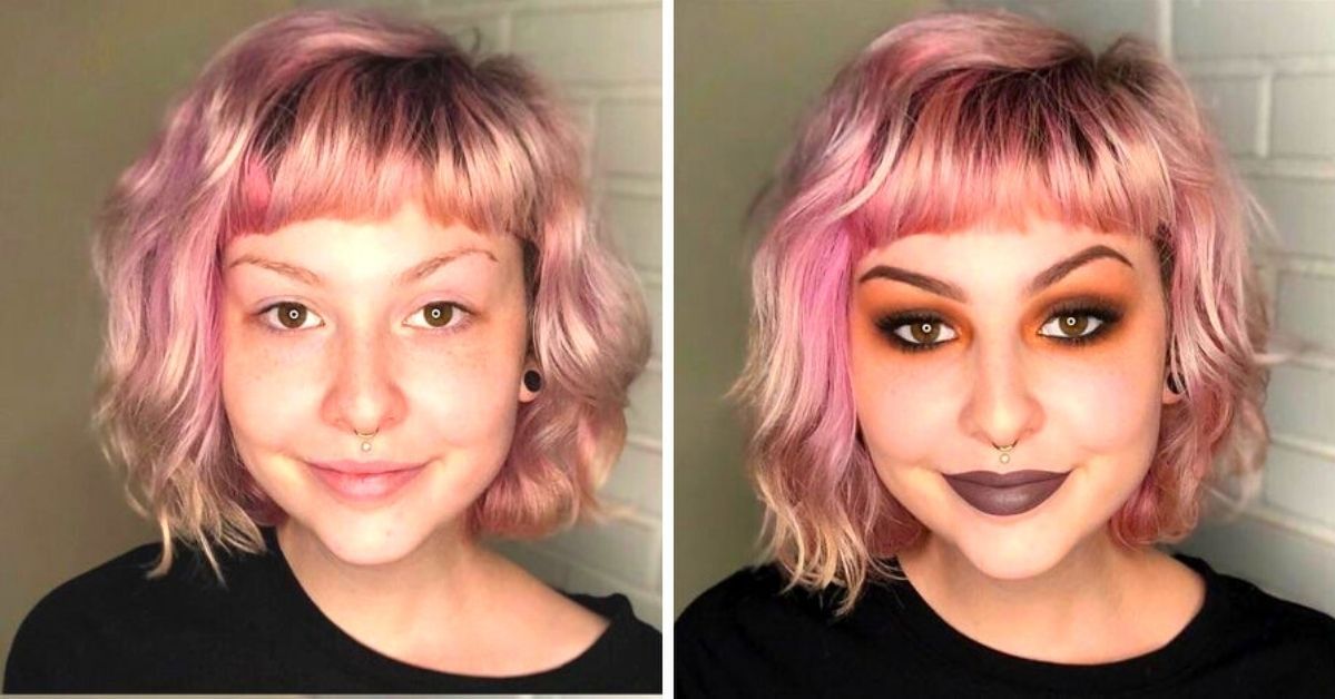 19 Women Demonstrating the Power of Makeup