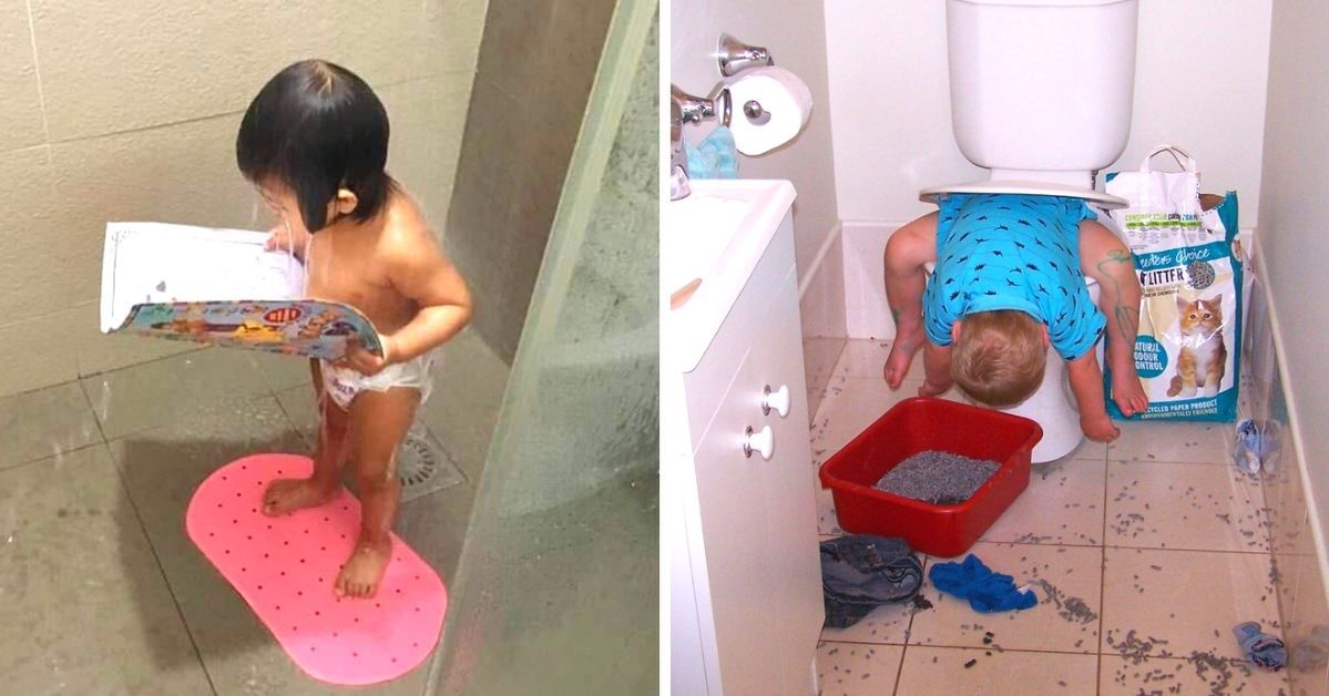19 Photos Proving That Kids Have Their Own World and We Can Never Fully Understand Them