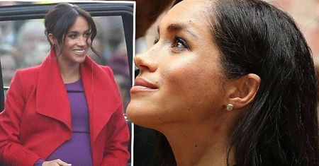 Reakcja Meghan Markle na ruchy dziecka jest bezcenna! Fani nagrali piękny moment! [WIDEO]