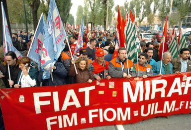 Strajk w zakładach Fiata
