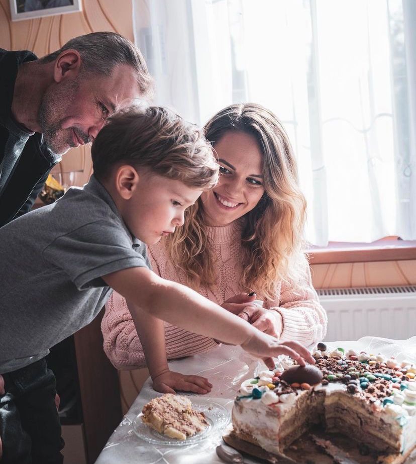 Rafał Maślak i Kamila Nicpoń świętują urodziny syna | fot. Instagram.com/rafalmaslak