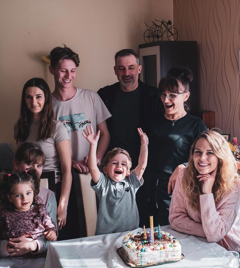 Rafał Maślak i Kamila Nicpoń świętują urodziny syna | fot. Instagram.com/rafalmaslak