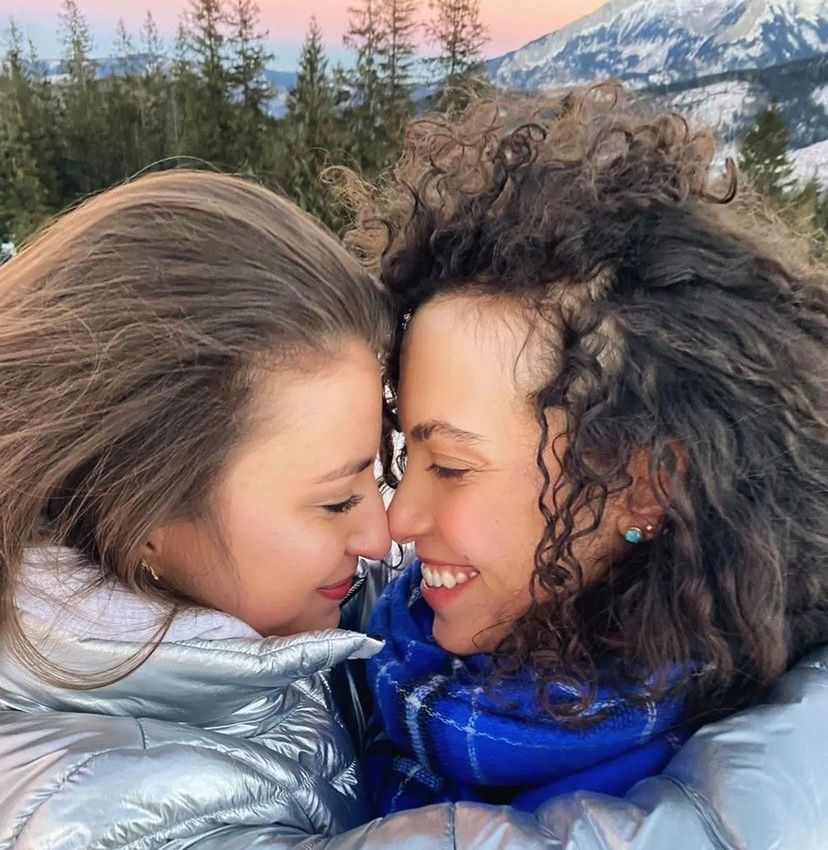 Greta Burzyńska z partnerką | fot. Instagram.com/gretaburza