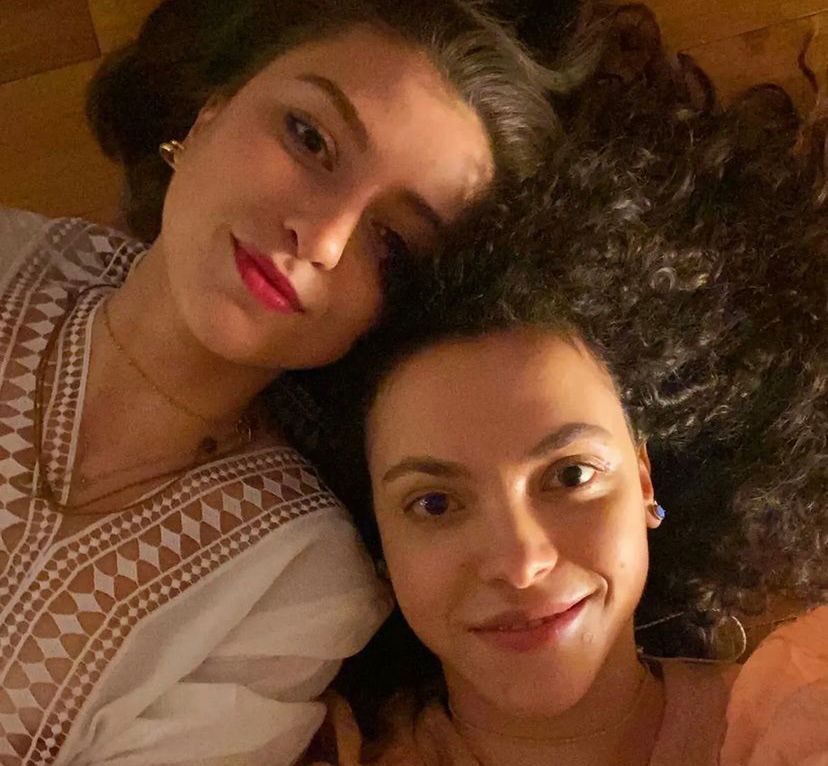 Greta Burzyńska z partnerką | fot. Instagram.com/gretaburza