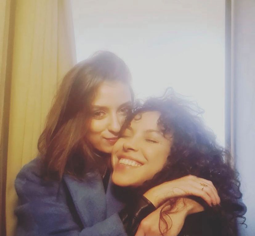 Greta Burzyńska z partnerką | fot. Instagram.com/gretaburza