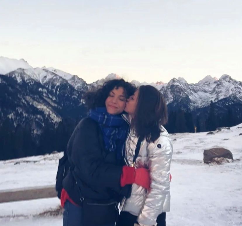 Greta Burzyńska z partnerką | fot. Instagram.com/gretaburza