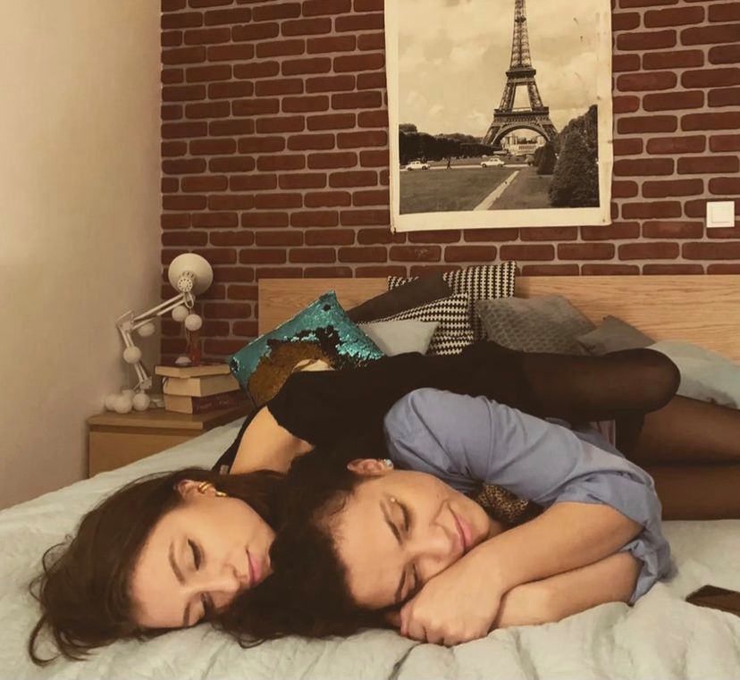 Greta Burzyńska z partnerką | fot. Instagram.com/gretaburza