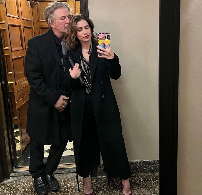 Alec Baldwin i Hilaria Baldwin | fot. Instagram.com/hilariabaldwin