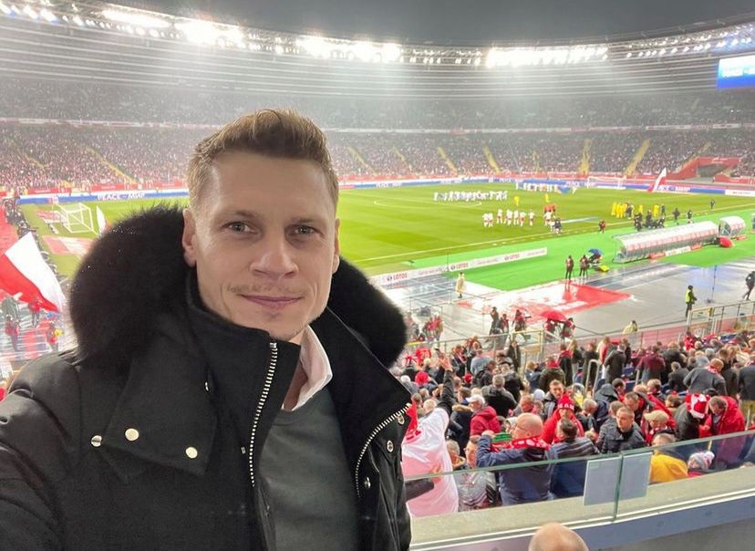 Łukasz Piszczek - kibicuje Polsce | fot. Instagram.com/lukaszpiszczek_lp26