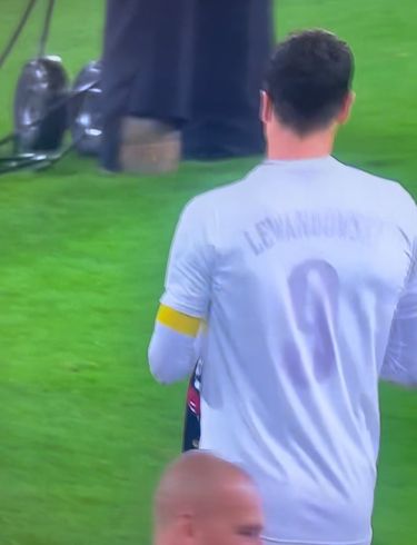 Robert Lewandowski po meczu Polska - Szwecja