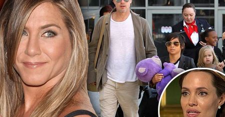 To przełomowa chwila! Jennifer Aniston po raz pierwszy spotkała się z dziećmi Brada Pitta!
