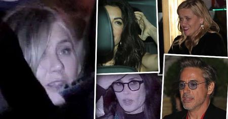 Impreza z okazji 50 urodzin Jennifer Aniston pękała w szwach od gwiazd! Zjechało się tam chyba całe Hollywood!