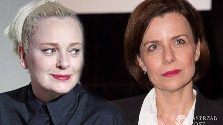 Kasia Nosowska i Agata Kulesza