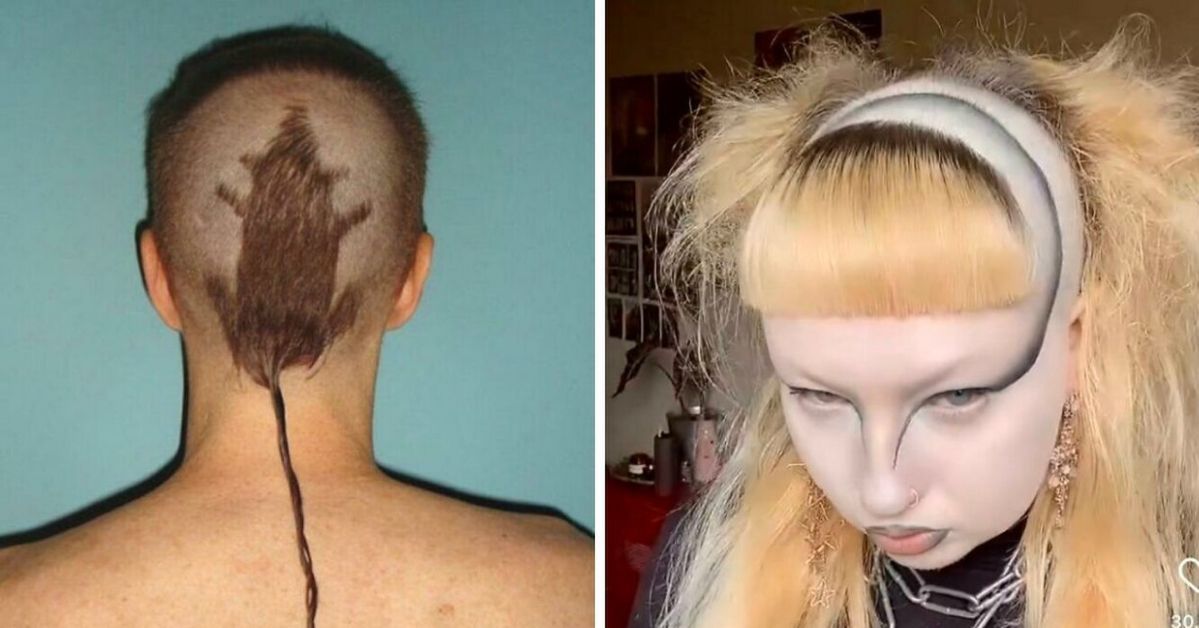 17 Most Cringeworthy Hairstyles Ever Worn